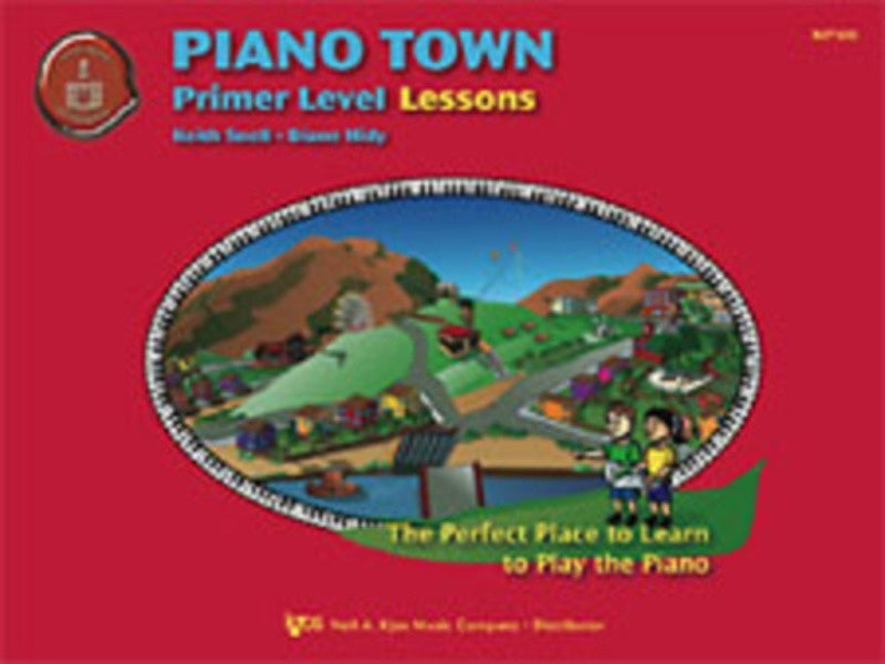 Piano Town Lessons Primer
