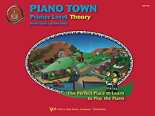 Piano Town Theory Level Primer