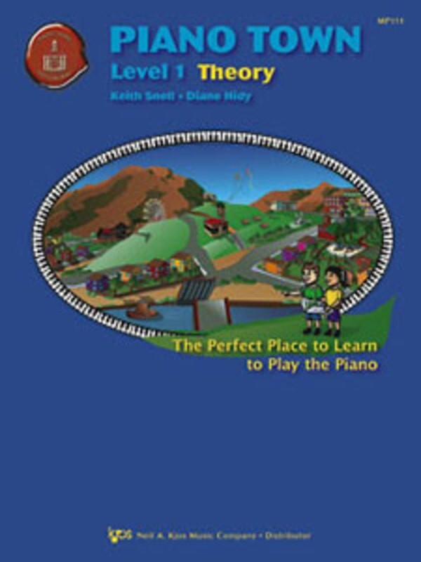 Piano Town Theory Level 1