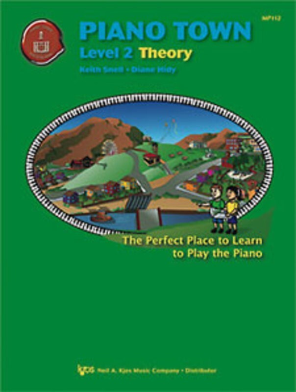 Piano Town Theory Level 2