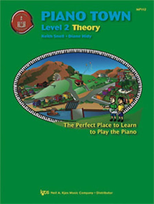 Piano Town Theory Level 2