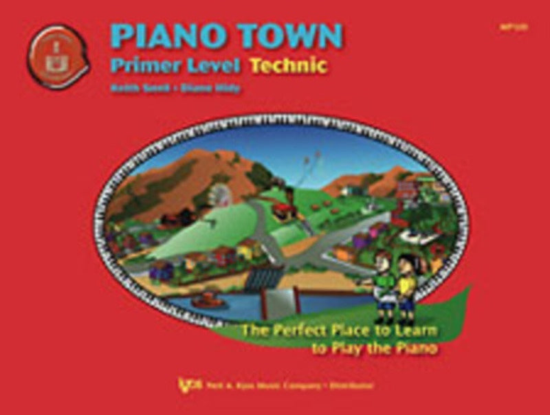 Piano Town - Technic Level Primer Book