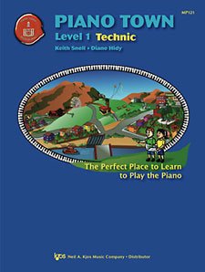 Piano Town Technic Level 1 - Neil A. Kjos Music Company