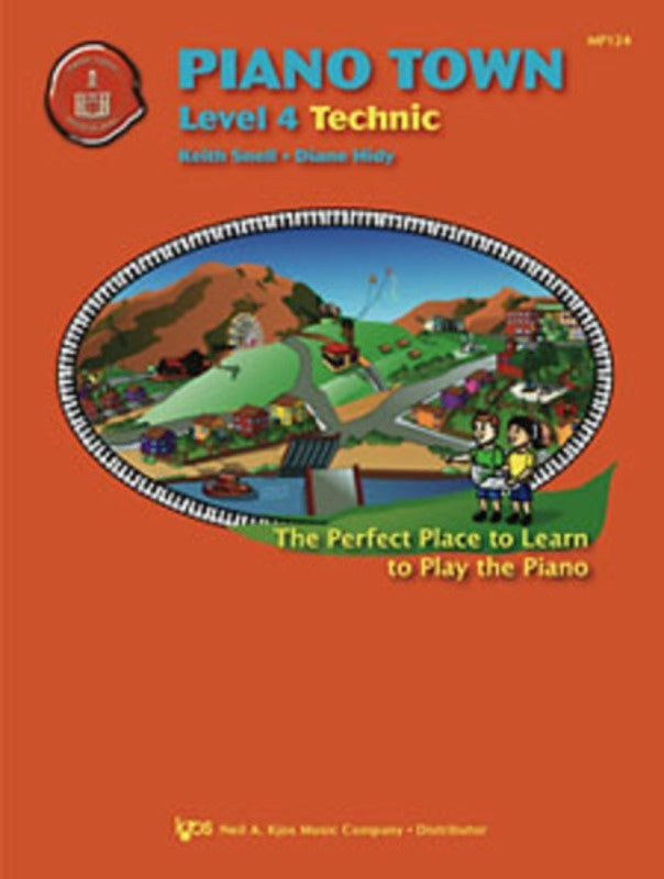Piano Town Technic Level 4