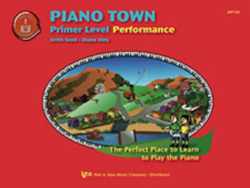 Piano Town Performance Level Primer