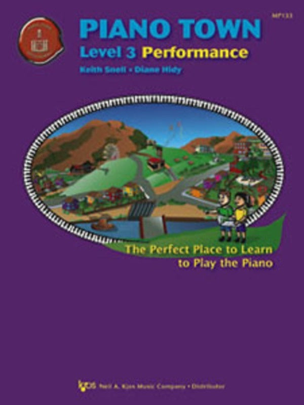 Piano Town Performance Level 3