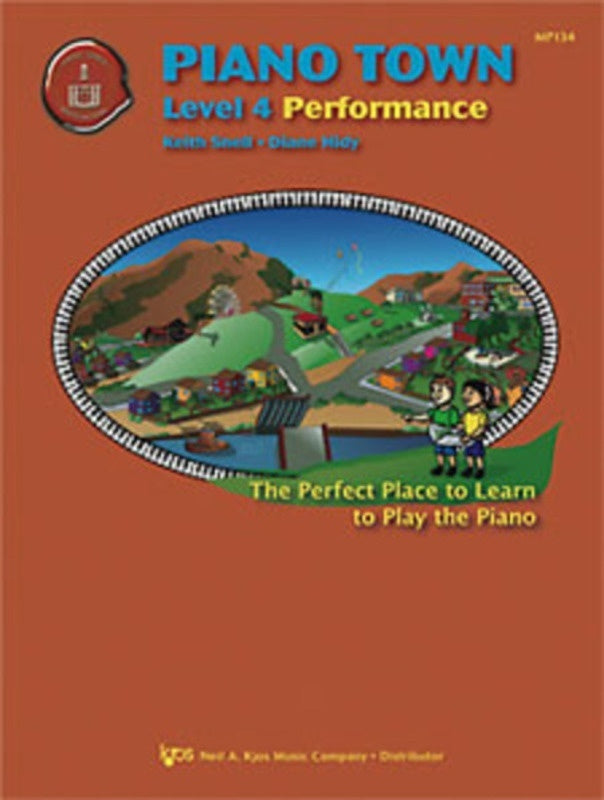 Piano Town Performance Level 4
