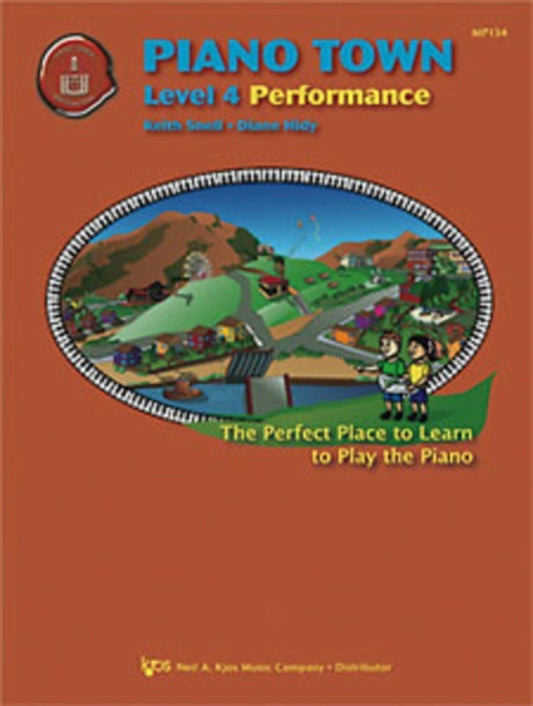 Piano Town Performance Level 4