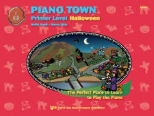 Piano Town - Halloween Primer Book