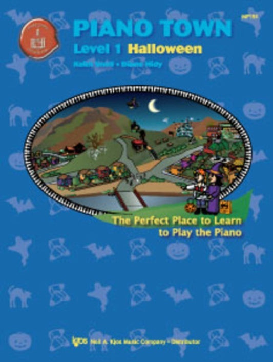 Piano Town Halloween - Level 1 Book