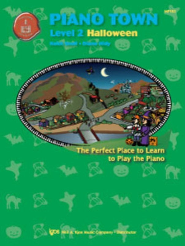 Piano Town - Halloween Level 2 Book