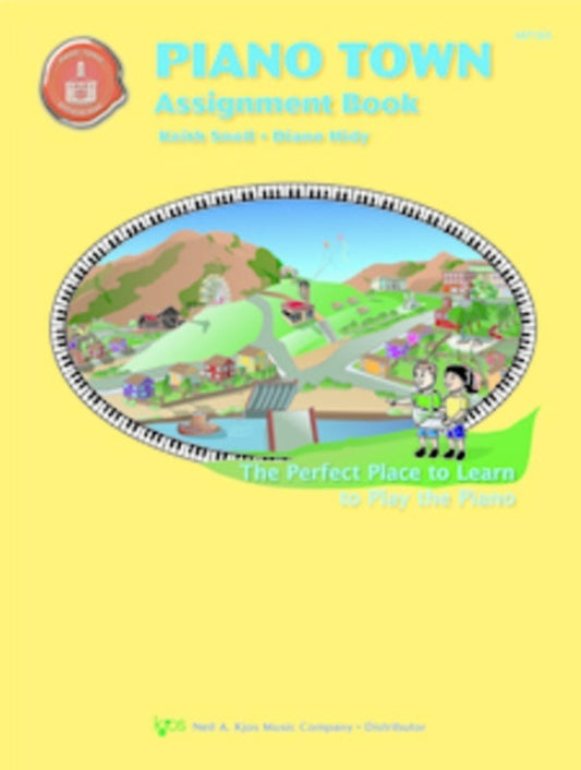 Piano Town Assignment Book