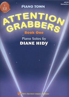 Hidy - Attention Grabbers Bk 1 - Neil A. Kjos Music Company
