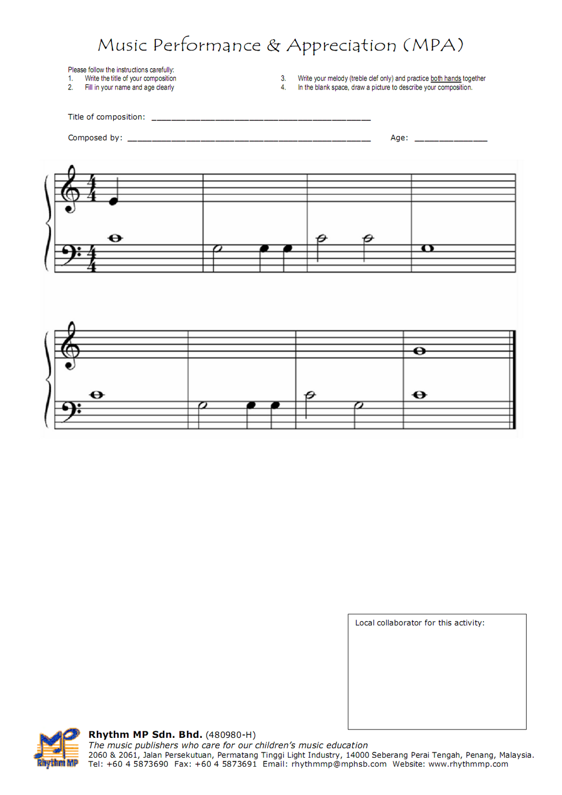 Step By Piano Course - The Fun Way Book 1 & Keyboard