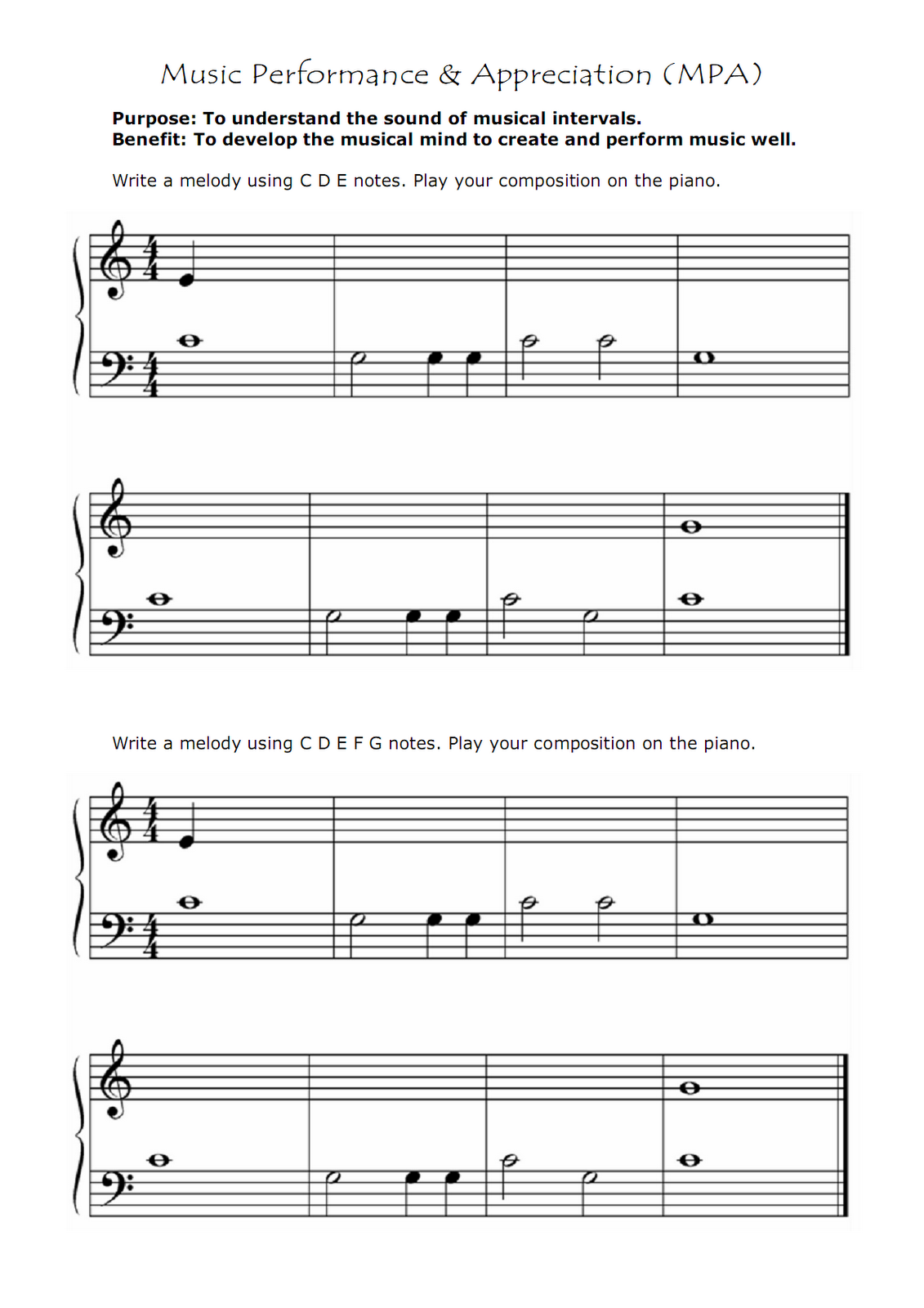 Step By Piano Course - The Fun Way Book 1 & Keyboard