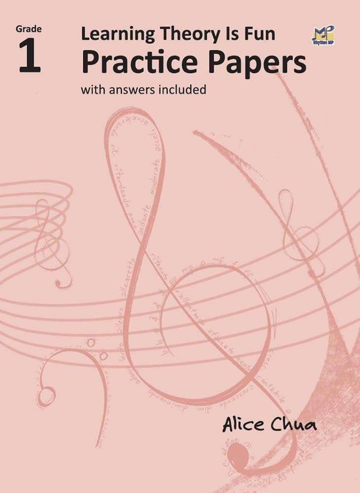Learning Theory Is Fun Practice Papers Grade 1 - Rhythm MP
