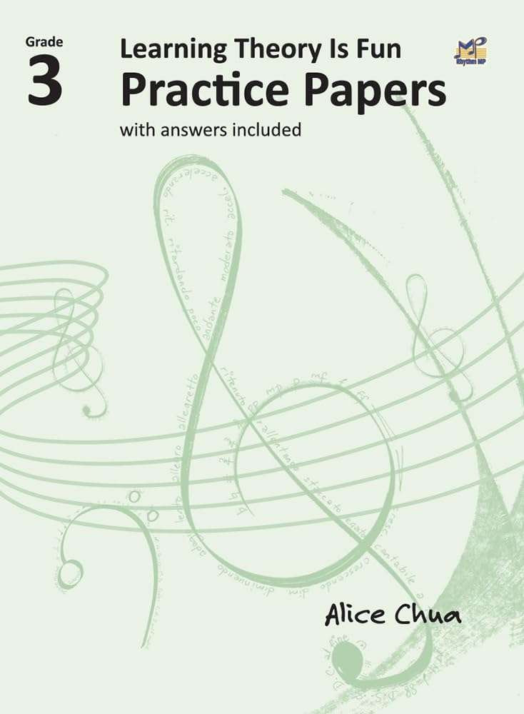 Learning Theory Is Fun Practice Papers Grade 3 - Rhythm MP