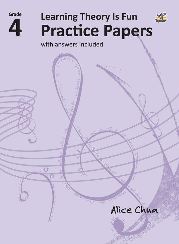 Learning Theory Is Fun Practice Papers Grade 4 - Rhythm MP