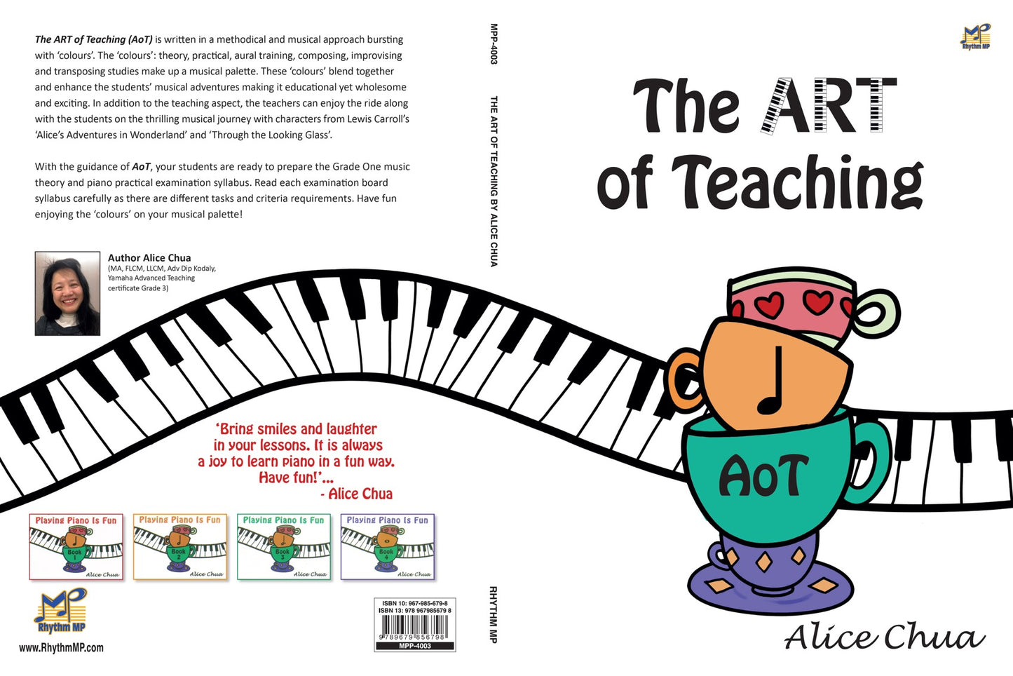 Alice Chua - The Art of Teaching Book