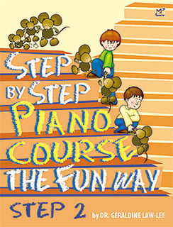 Step By Step Piano Course - The Fun Way Book 2
