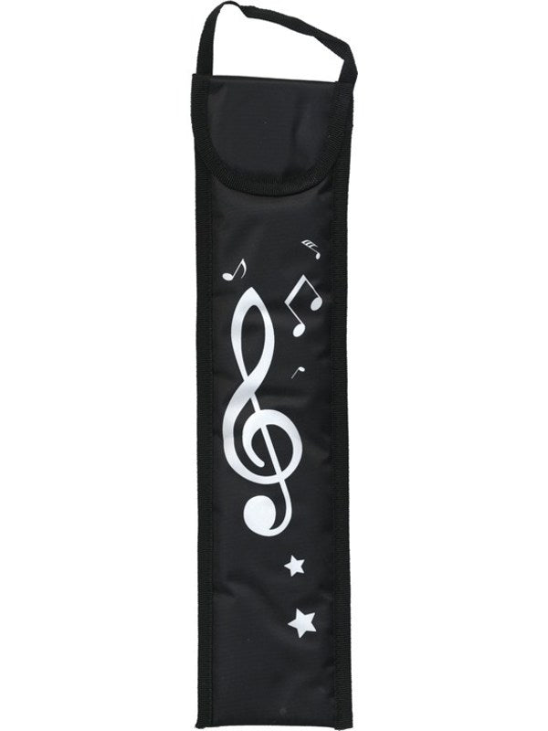 RECORDER BAG BLACK