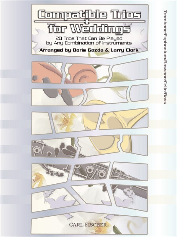 Compatible Trios For Weddings Bass Clef