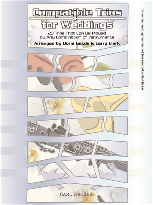 Compatible Trios For Weddings Bass Clef