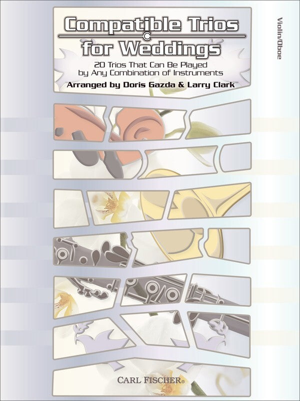 Compatible Trios For Weddings Violin/Oboe