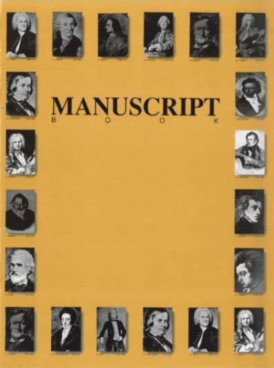Manuscript Book - Rhythm MP