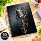 A5 Vintage Microphone Vintage Spiral Notebook (60 Pages)
