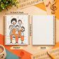 A5 Little Choir of Voices Spiral Notebook (100 Pages)