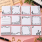 Music Sticky Notes – 4 Pad Set (80 Sheets) – Assorted Musical Designs