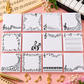 Music Sticky Notes – 4 Pad Set (80 Sheets) – Assorted Musical Designs