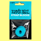 Ernie Ball Strap Blocks 4-Pack - Blue