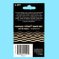 Ernie Ball Strap Blocks 4-Pack - Cream