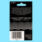 Ernie Ball Strap Blocks 4-Pack - Grey