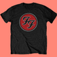 Foo Fighters FF Logo Shirt (Small - XXL) - 100% Cotton