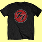 Foo Fighters FF Logo Shirt (Small - XXL) - 100% Cotton