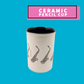 Ceramic Pencil Cup - Saxophone Design