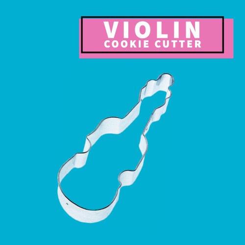 Violin Cookie Cutter Giftware