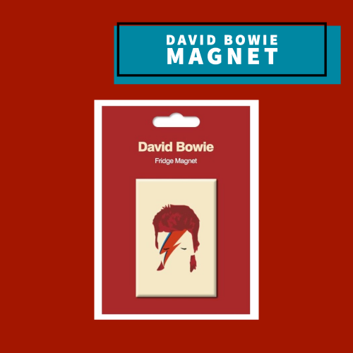 David Bowie Aladdin Sane Fridge Magnet