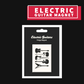 Electric Guitars Fridge Magnet