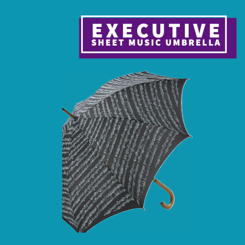 Executive Size Sheet Music Umbrella