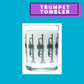 Trumpet Tumbler Glass