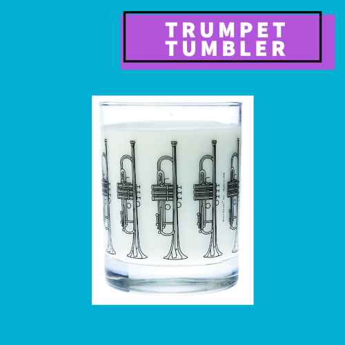 Trumpet Tumbler Glass