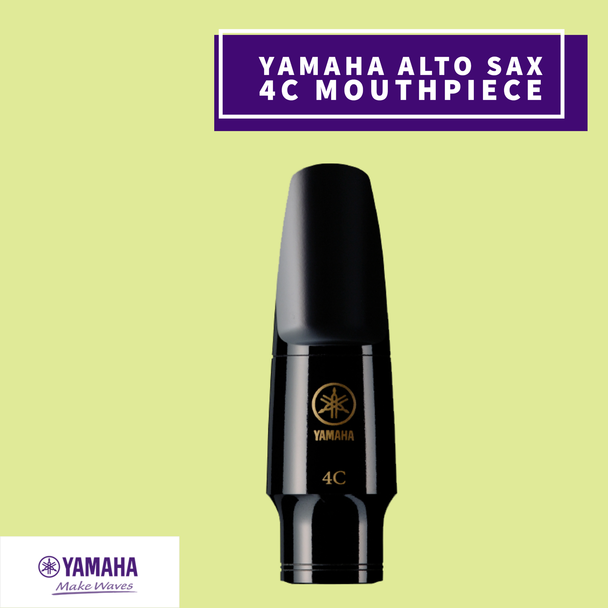 Yamaha Alto Saxophone - 4C Mouthpiece