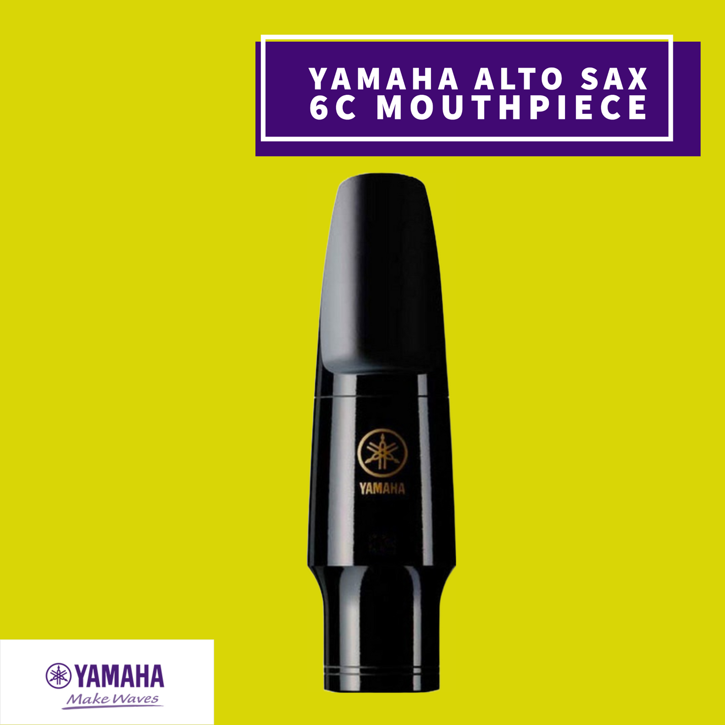 Yamaha Alto Saxophone 6C Mouthpiece Musical Instruments & Accessories