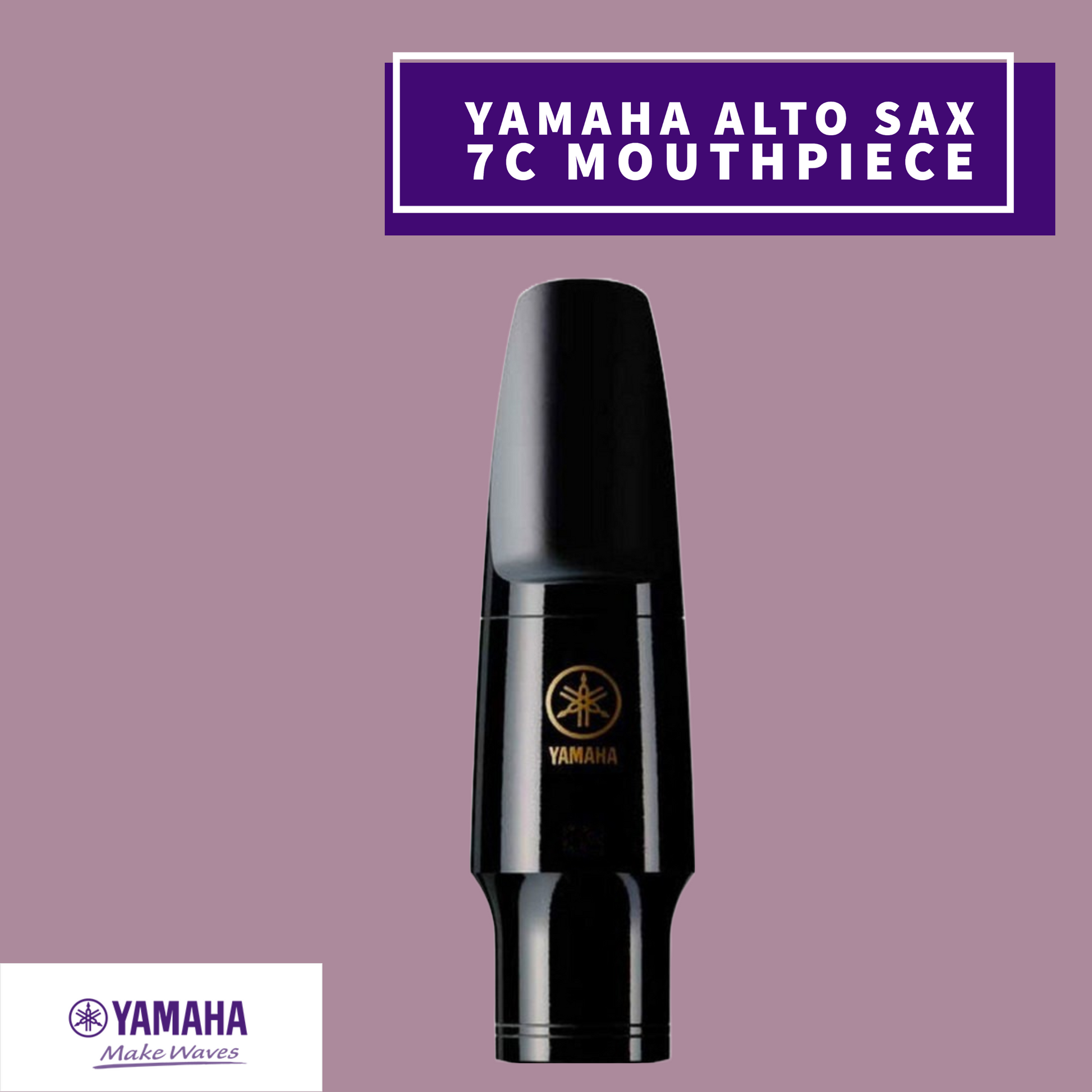 Yamaha Alto Saxophone 7C Mouthpiece Musical Instruments & Accessories