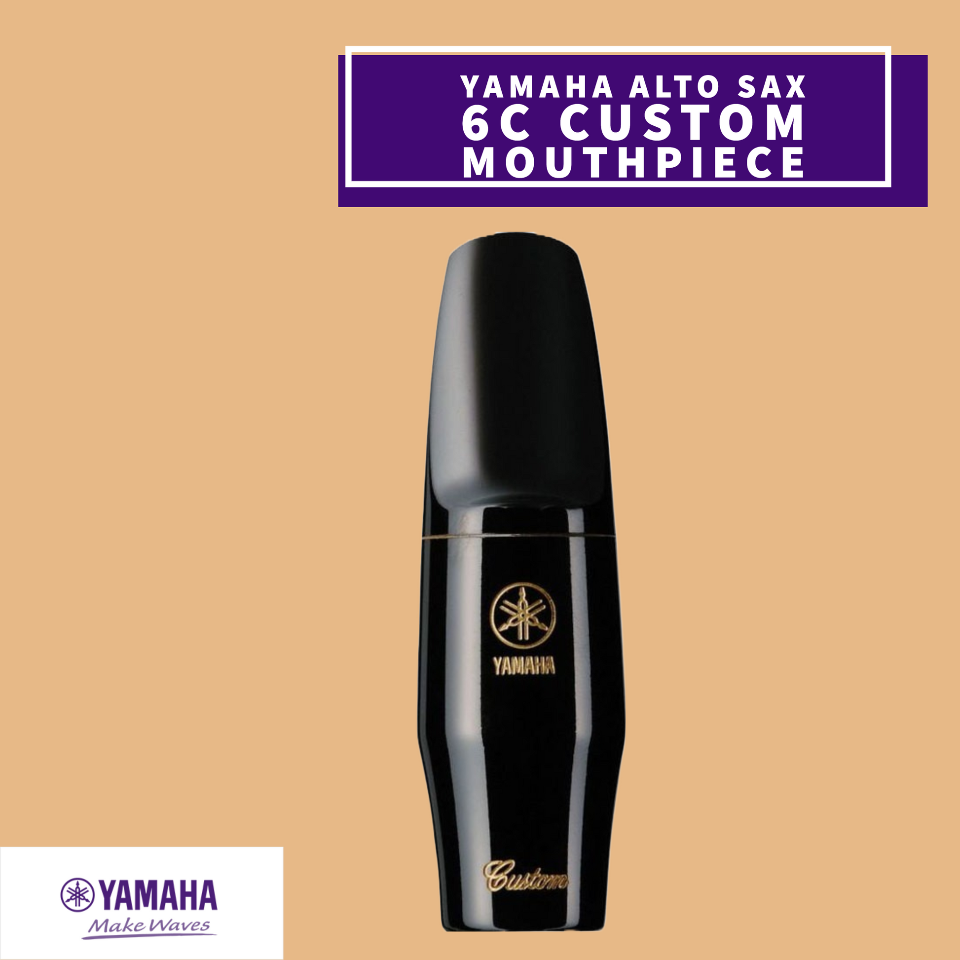 Yamaha Alto Saxophone 6C Custom Mouthpiece