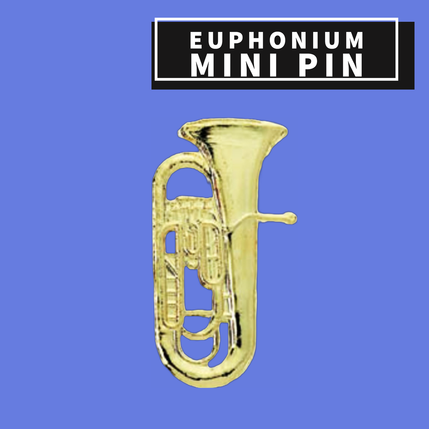 Euphonium Mini Pin
